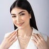 Layered Heart Necklace