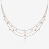 Hexa Charm Silver Necklace