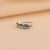 Oxidized Leaf Nose Ring