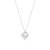 Overlapping Squares Necklace