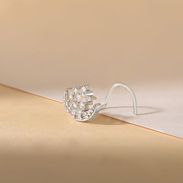 Celestial Duo Nose Pin