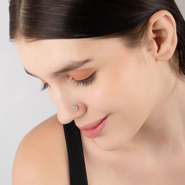 Celestial Duo Nose Pin