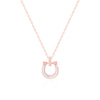 Horseshoe Pendant Necklace