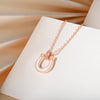 Horseshoe Pendant Necklace