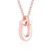 Horseshoe Pendant Necklace