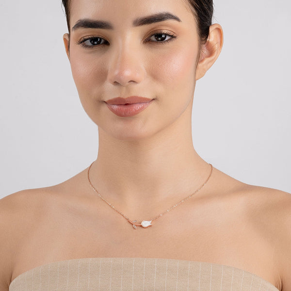 Tulip Pendant Necklace