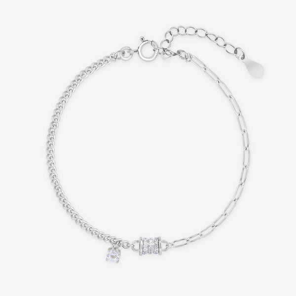 Bonded Heart Bracelet