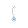 Circular Evil Eye Charm