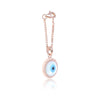 Circular Evil Eye Charm