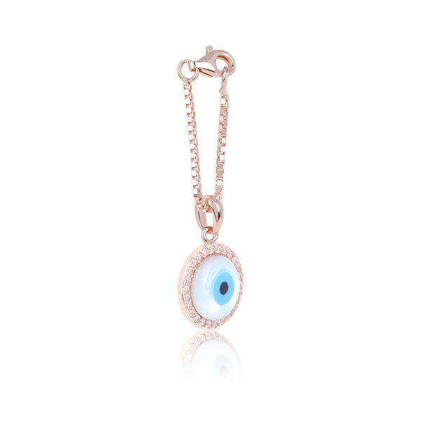 Circular Evil Eye Charm