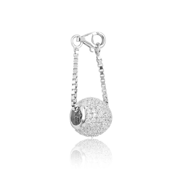 Luminous Orb Charm