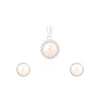 Pearl Pendant Set