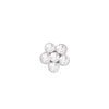 Petal Glow Nose Pin