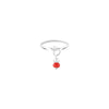 Cherry Drop Nose Ring