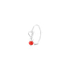 Cherry Drop Nose Ring