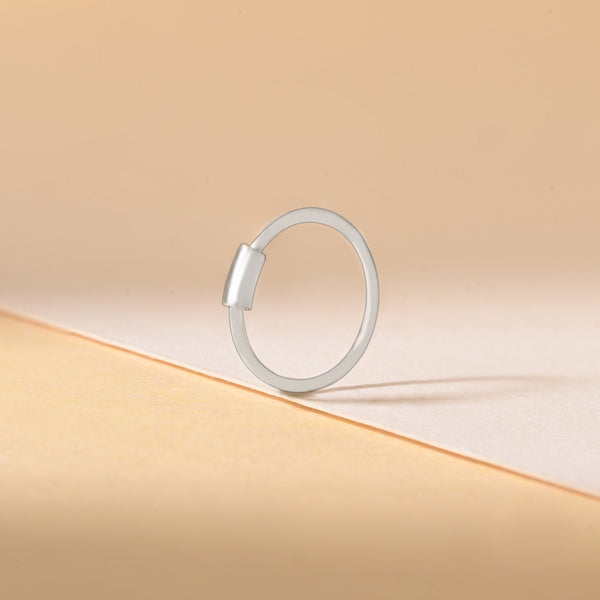 Bare Band Nose Ring