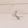 Leaf Hoop Nose Ring