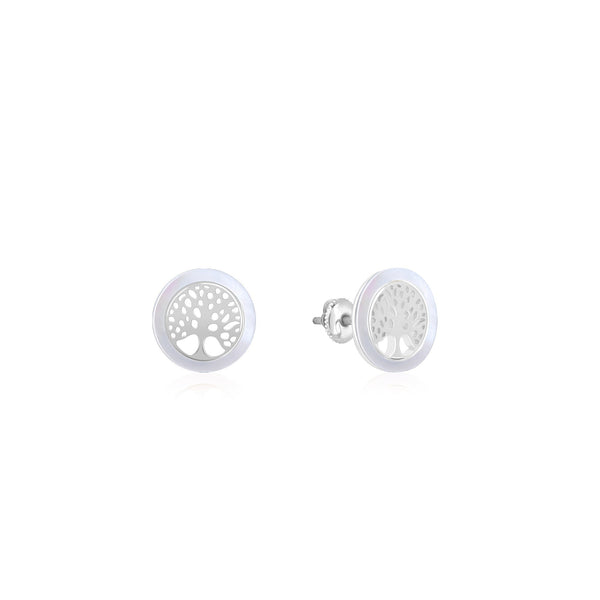 Tree of Life Silver Studs