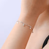 Dainty Star Charm Bracelet