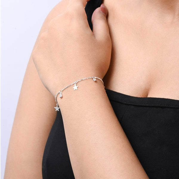 Dainty Star Charm Bracelet