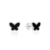 Flutter Frame Stud Earrings