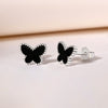 Flutter Frame Stud Earrings