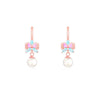 Pearl Drop Beads Earrings