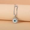 Circular Evil Eye Charm
