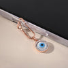 Circular Evil Eye Charm