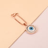 Circular Evil Eye Charm