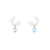 Pearl Beads Leaf Earring