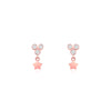 Star Dangle Stud Earring