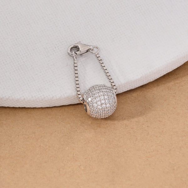 Luminous Orb Charm