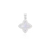 Moonlit Blossom Pendant Set