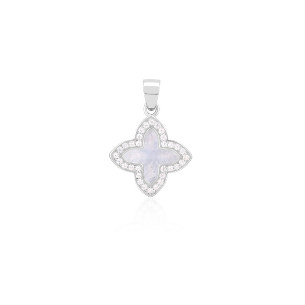 Moonlit Blossom Pendant Set