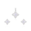 Moonlit Blossom Pendant Set