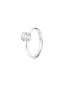 Bezel Solitaire Ring