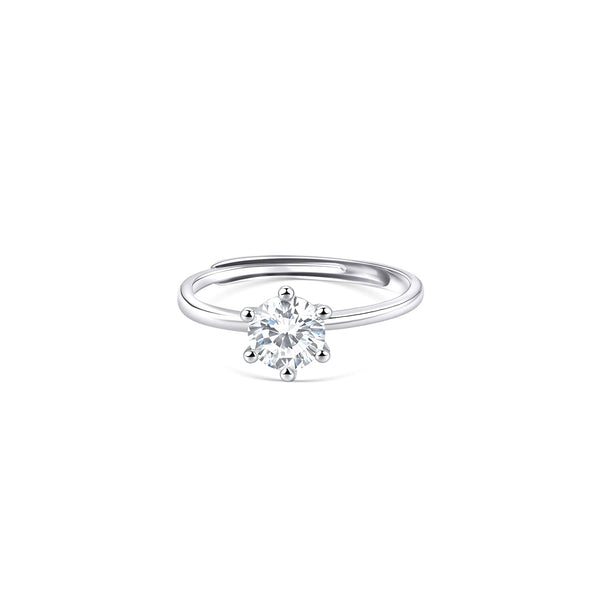 Classic Solitaire Ring