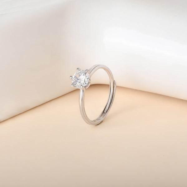 Classic Solitaire Ring