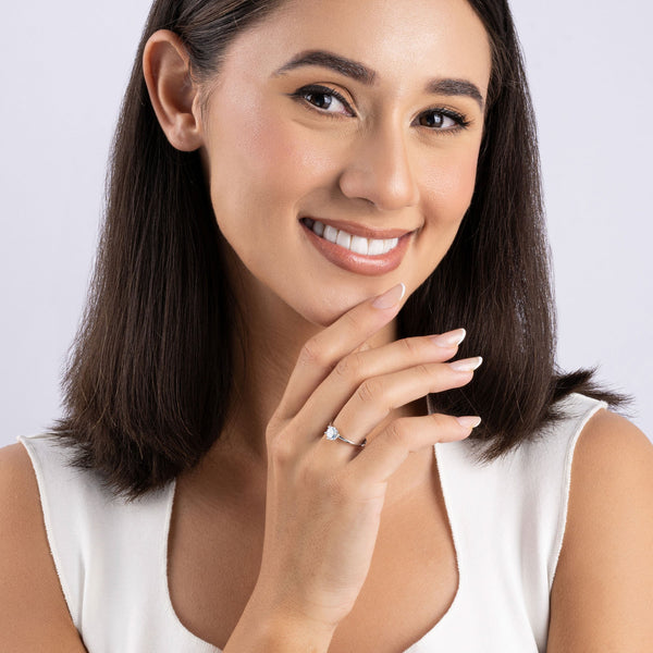 Classic Solitaire Ring