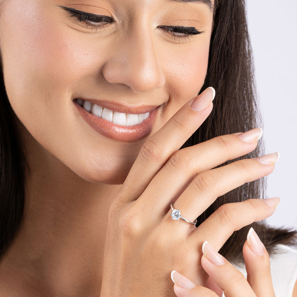 Classic Solitaire Ring