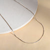 Modern Flat-Link Chain