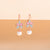 Pearl Drop Beads Earrings
