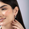 Pearl Drop Beads Earrings