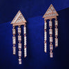 Prismatic Flow Statement Earrings