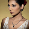 Midnight Bloom Necklace Set