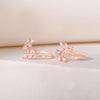 Twilight Twig Toe Ring