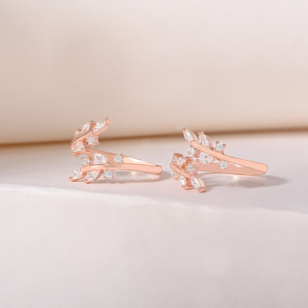 Twilight Twig Toe Ring