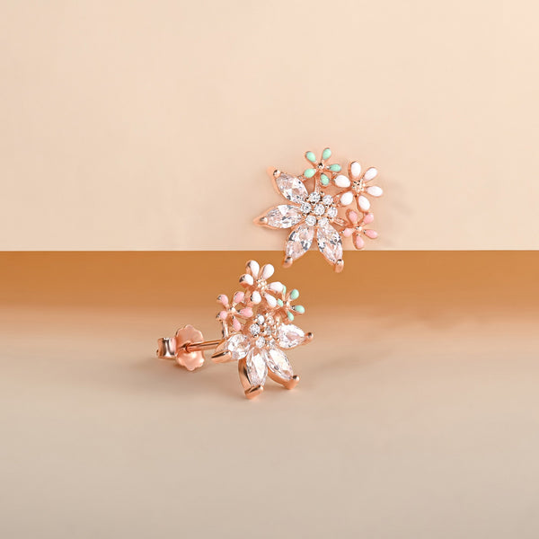 Bloom Petal Stud
